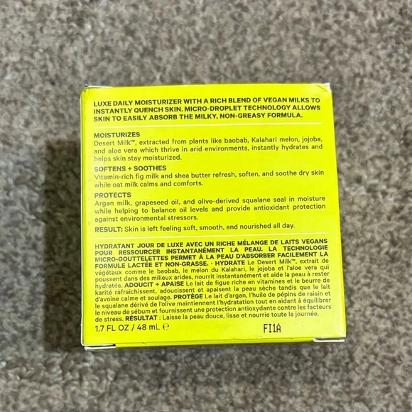 Milk Makeup Vegan Milk Moisturizer - Bright Yellow - Picture 3 of 5